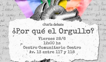 CHARLA DEBATE POR QU EL ORGULLO?